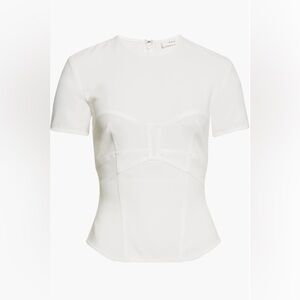 A.L.C. Beau Corset Short Sleeve Top 00